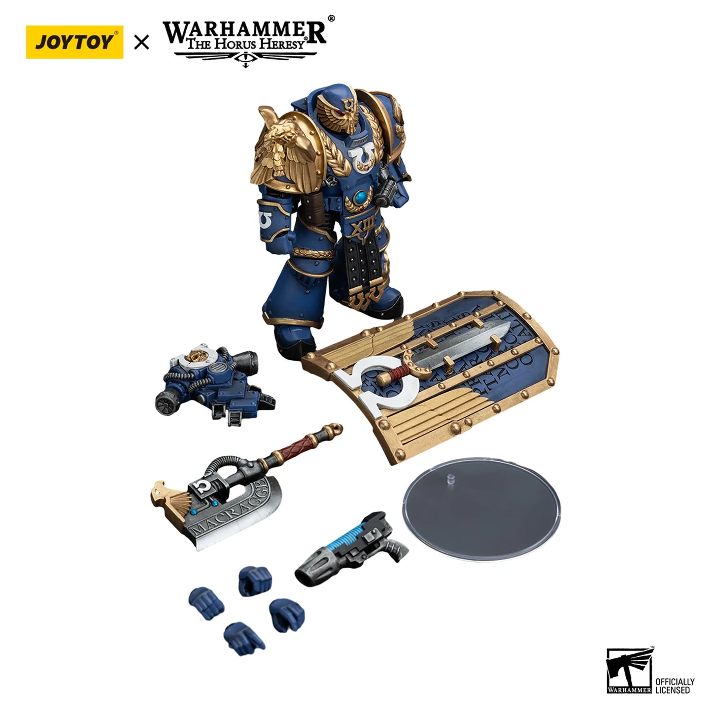 Ultramarines Invictarus Suzerain Squad Suzerain 2