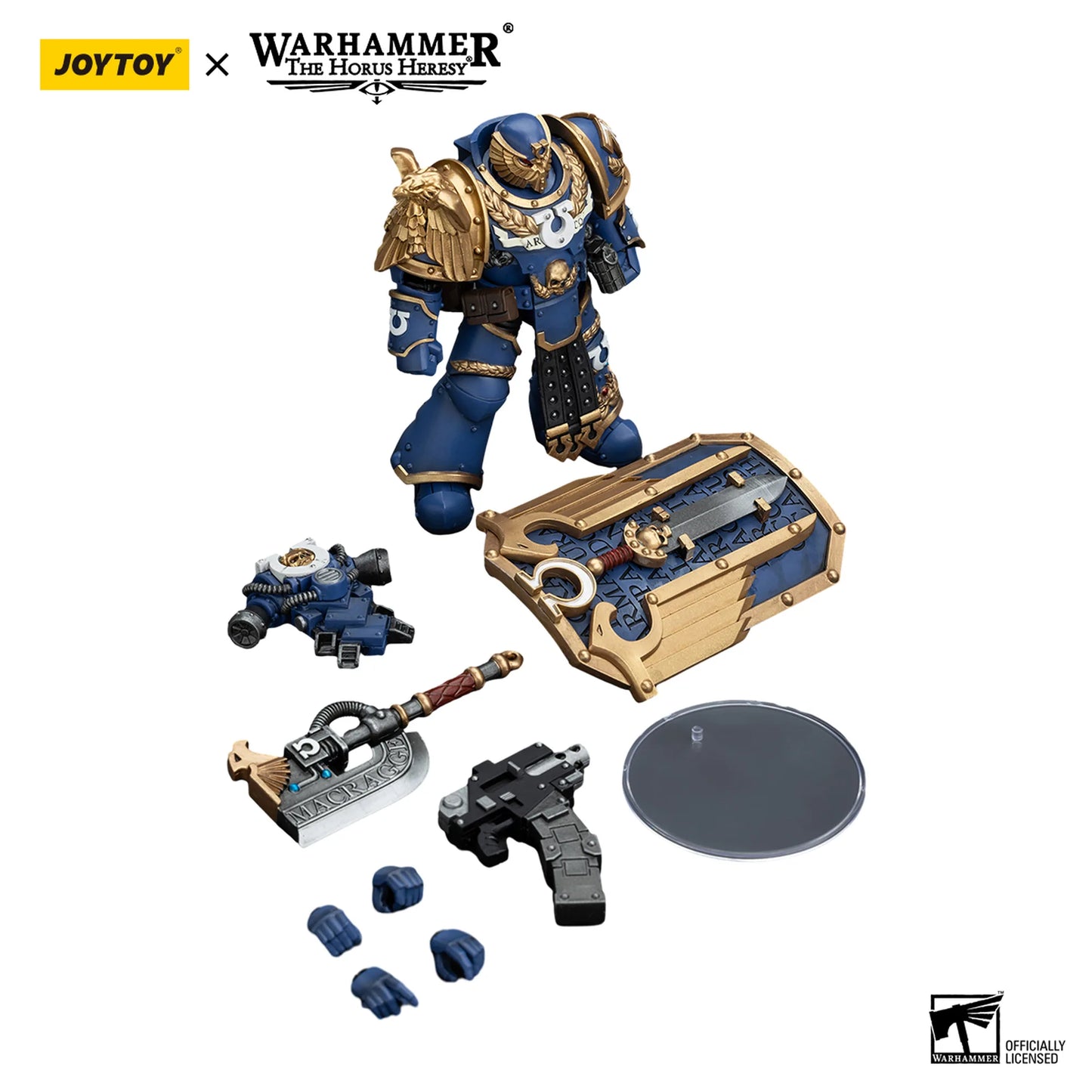 Ultramarines Invictarus Suzerain Squad Suzerain 4