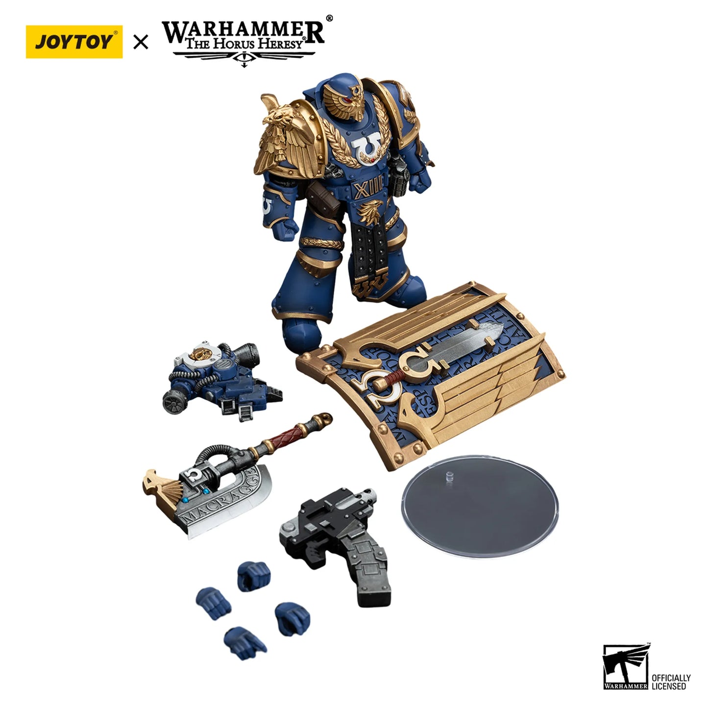 Ultramarines Invictarus Suzerain Squad Suzerain 5