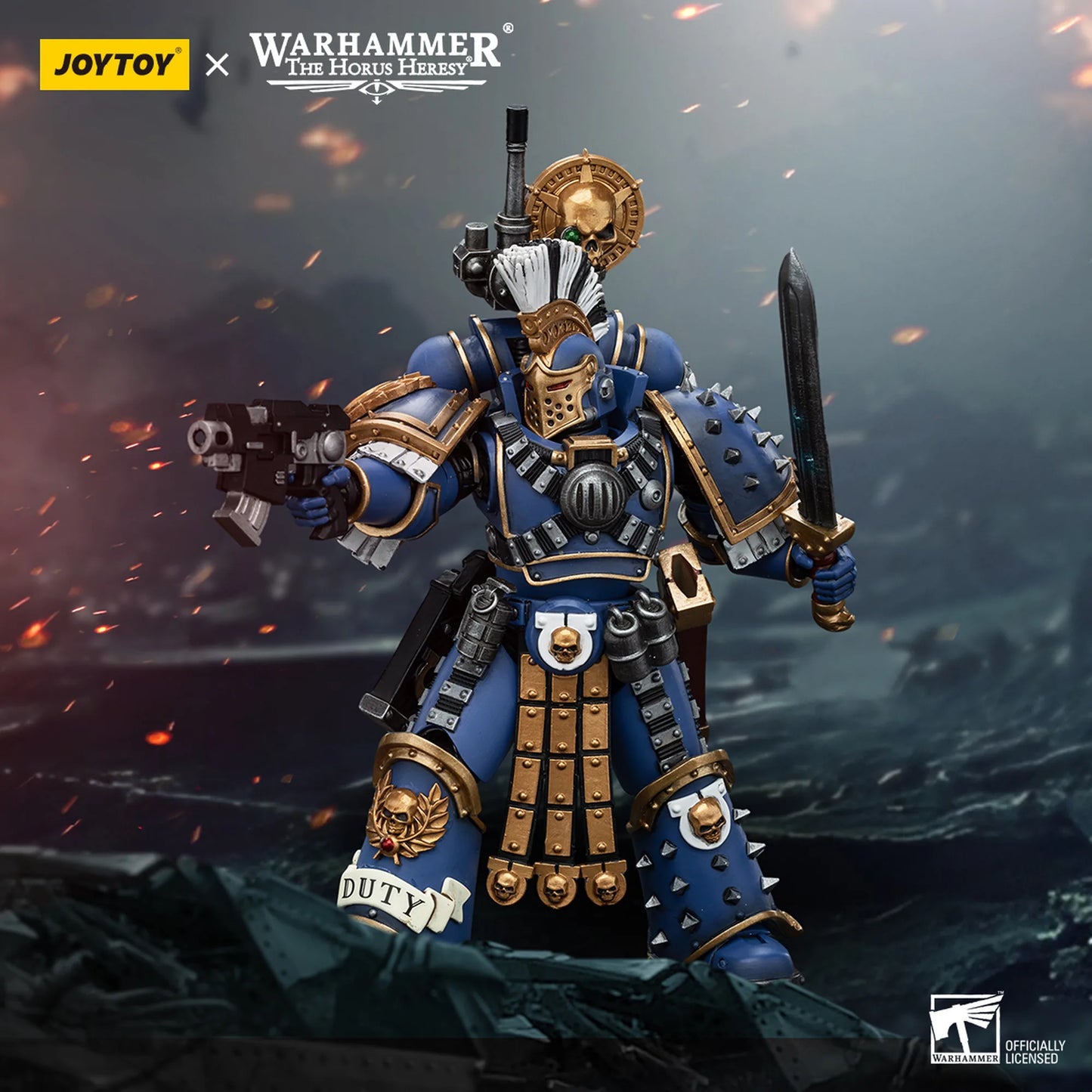 Ultramarines Remus Ventanus