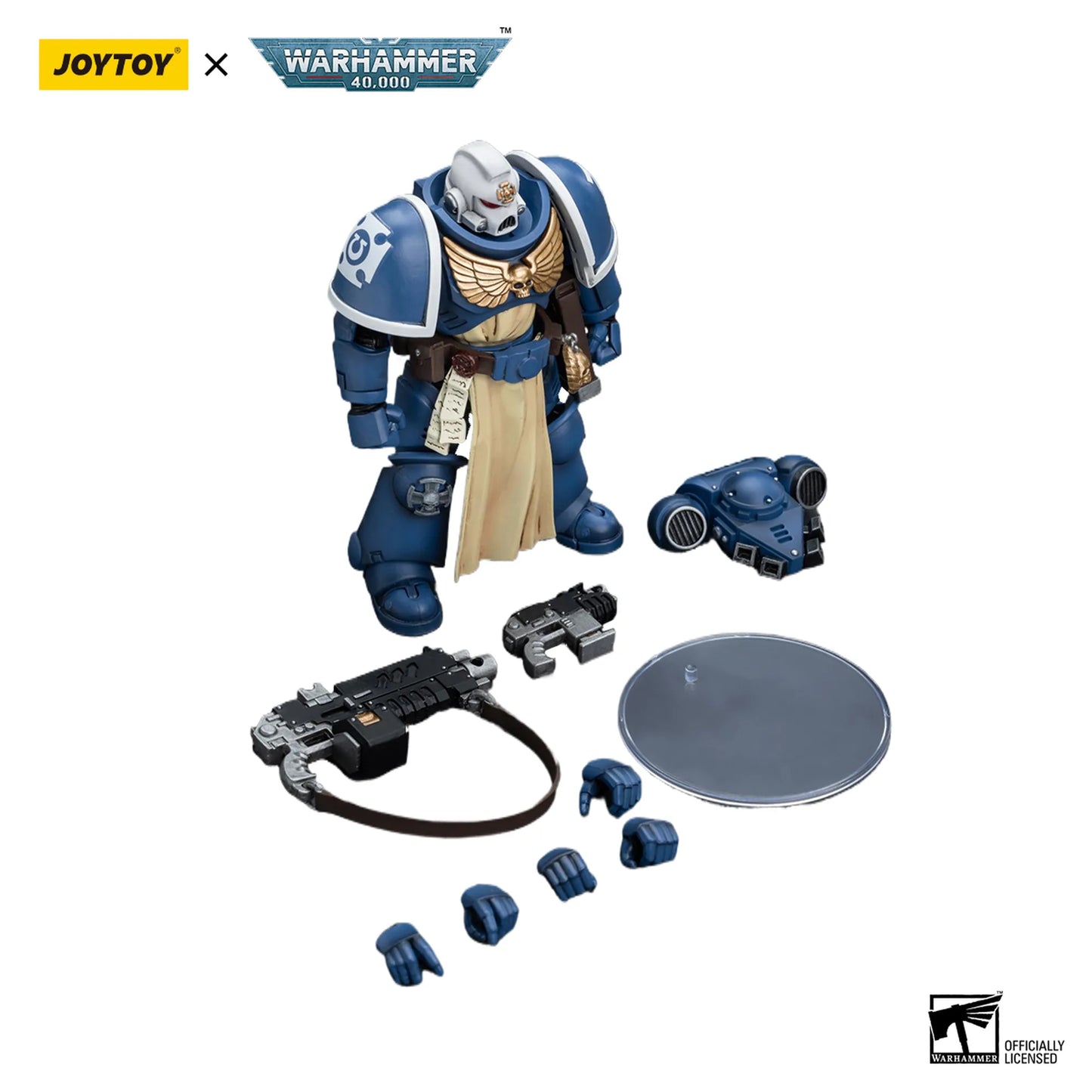 Ultramarines Sternguard Veteran with Auto Bolt Rifle
