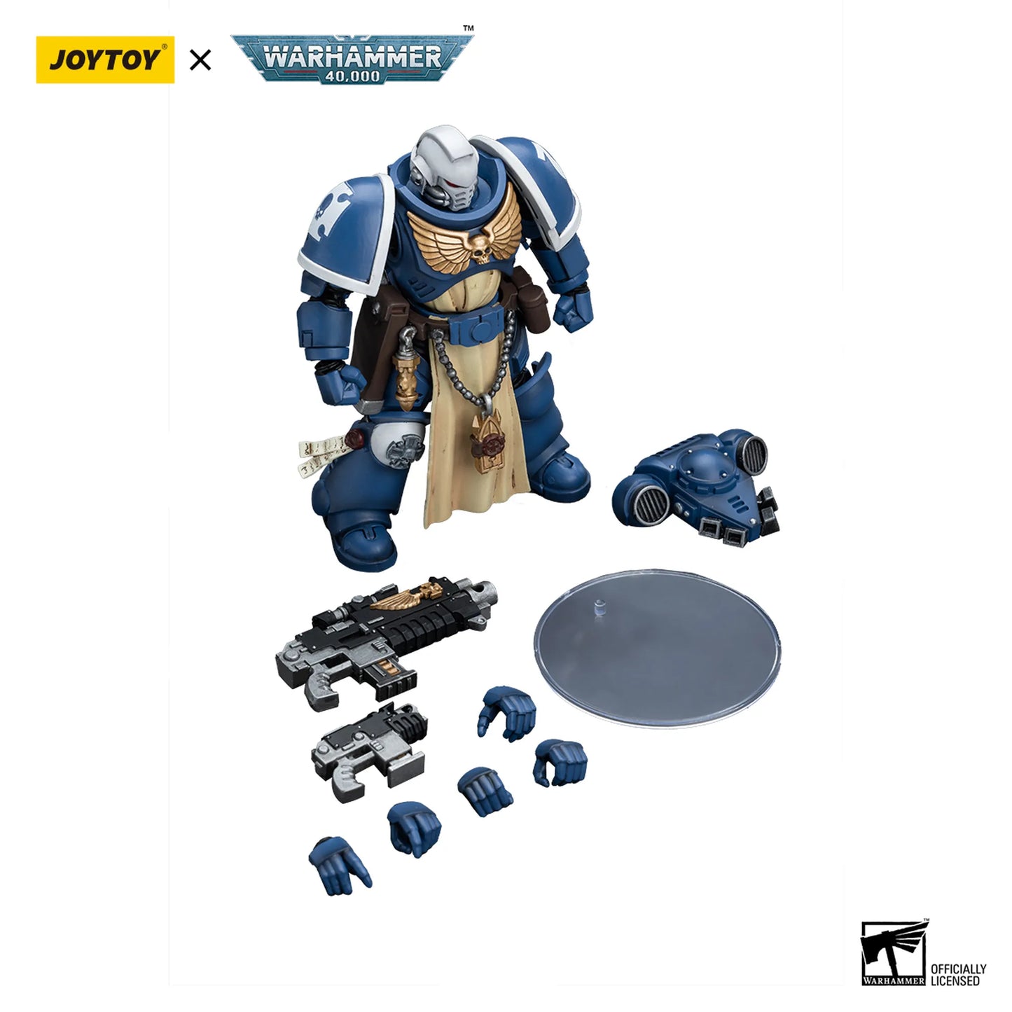 Ultramarines Sternguard Veteran with Bolt Rifle