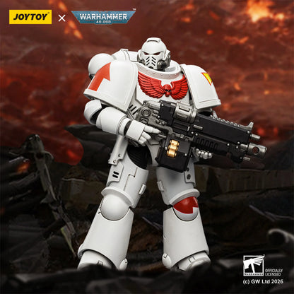 White Scars Intercessor with Bolt Rifle, Bolt Pistol and Chainsword