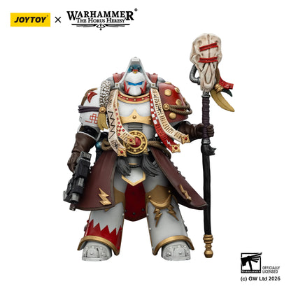 Warhammer figurine with Joytoy branding on a white background