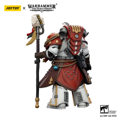 Warhammer figurine with Joytoy branding on a white background