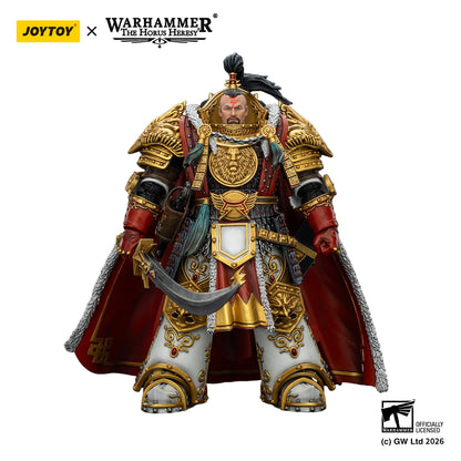Warhammer figurine with Joytoy branding on a white background