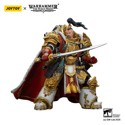 Warhammer figurine with Joytoy branding on a white background